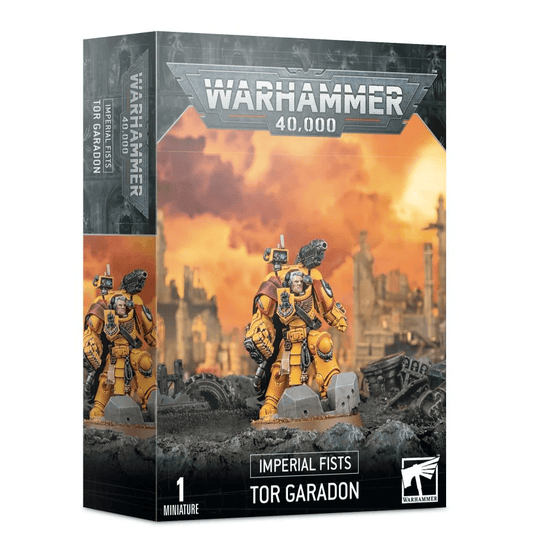 Space Marine IMPERIAL FISTS TOR GARADON 5011921146383