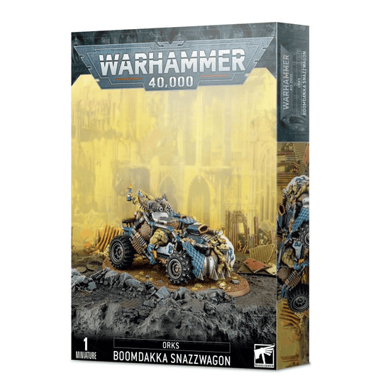 Ork ORKS: BOOMDAKKA SNAZZWAGON 5011921157044