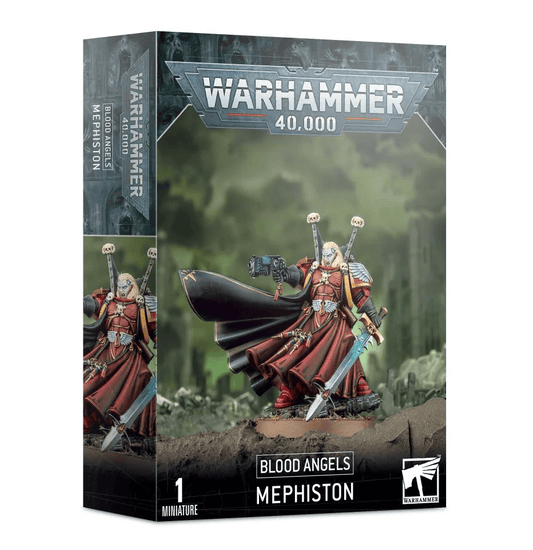 Space Marine BLOOD ANGELS: MEPHISTON 5011921152919