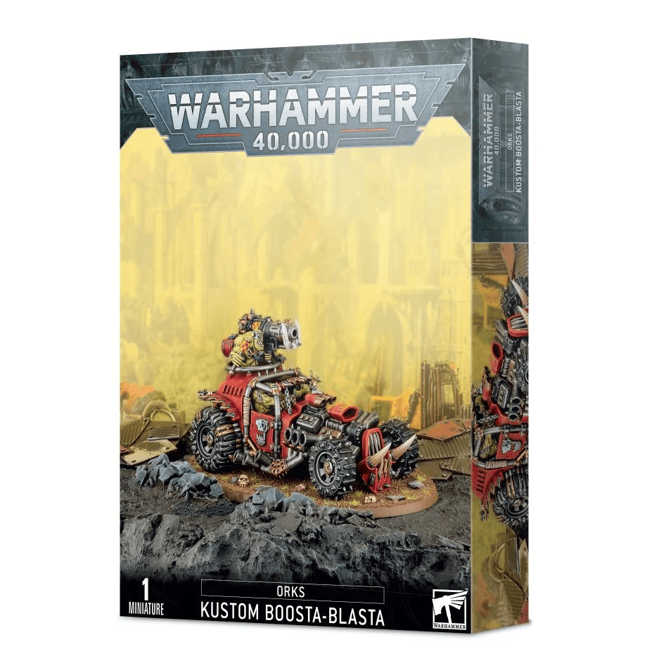Ork ORKS: KUSTOM BOOSTA-BLASTA 5011921157068