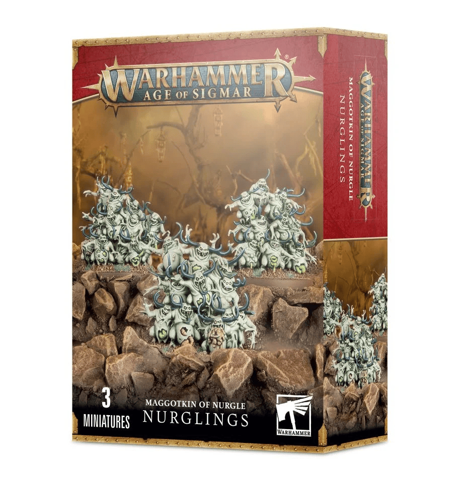 Chaos Demons MAGGOTKIN OF NURGLE: NURGLINGS 5011921170388