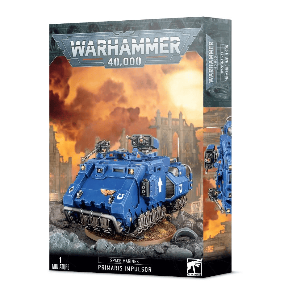 Space Marine SPACE MARINES PRIMARIS IMPULSOR 5011921142538