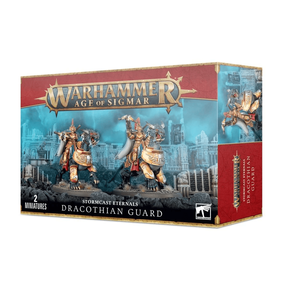 Stormcast Eternals STORMCAST ETERNALS DRACOTHIAN GUARD 5011921166039