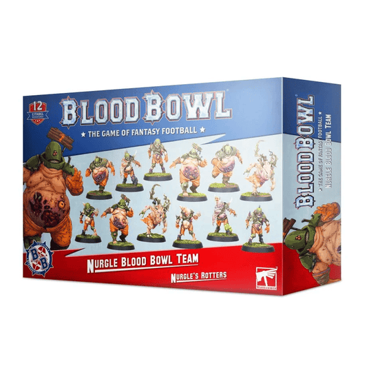Blood Bowl BLOOD BOWL: NURGLE TEAM 5011921112586