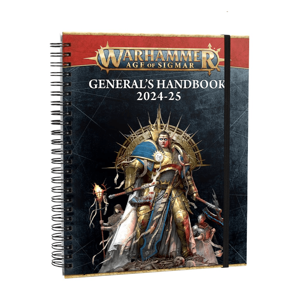 Rule Books AGE OF SIGMAR: GENERAL'S HANDBOOK 23-2024 (ENG) 9781804573679