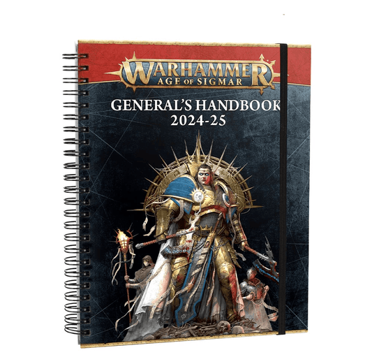 Rule Books AGE OF SIGMAR: GENERAL'S HANDBOOK 23-2024 (ENG) 9781804573679