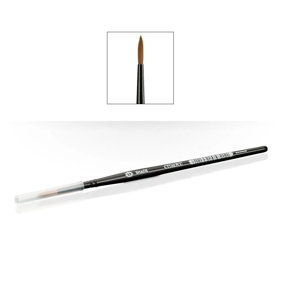 Brushes Games Workshop Medium M Shade Brush 5011921104710