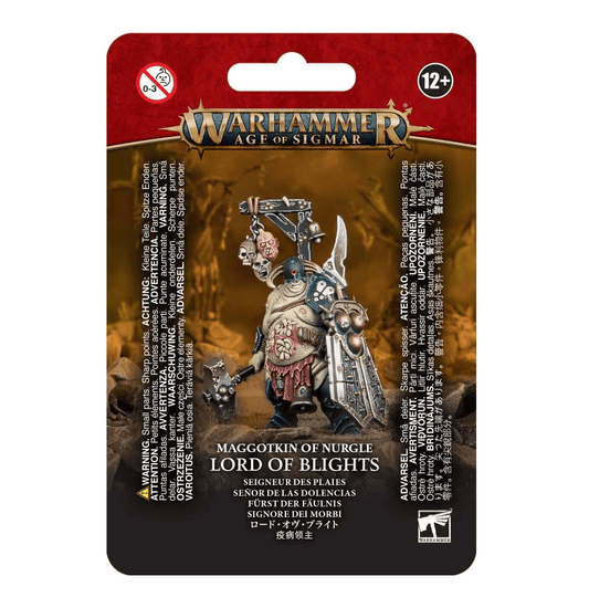 Maggotkin of Nurgle MAGGOTKIN OF NURGLE: LORD OF BLIGHTS 5011921254804
