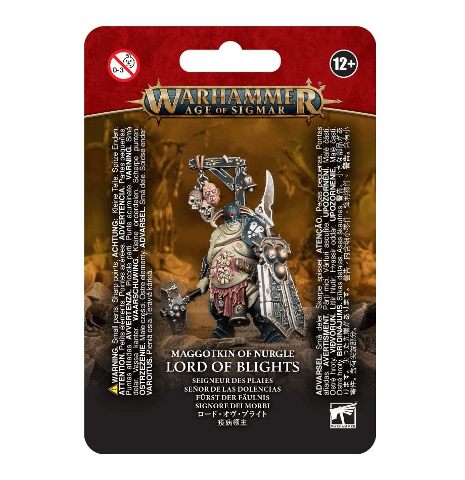 Maggotkin of Nurgle MAGGOTKIN OF NURGLE: LORD OF BLIGHTS 5011921254804