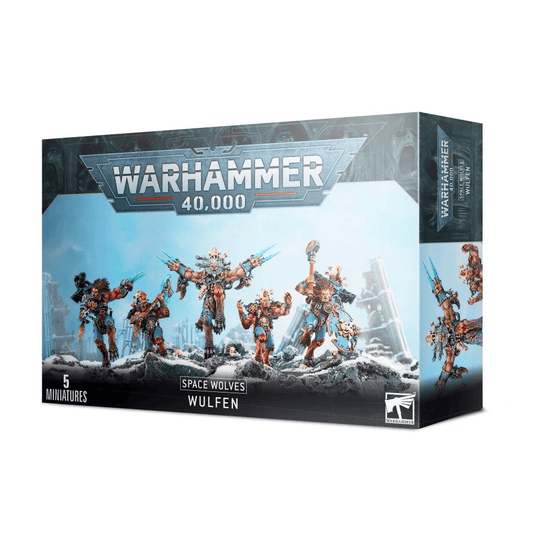 Space Wolves SPACE WOLVES WULFEN 5011921149216