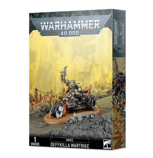 Ork ORKS: DEFFKILLA WARTRIKE 5011921157051