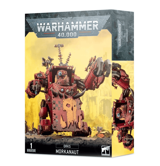 Ork ORKS: MORKANAUT / GORKANAUT 5011921156948