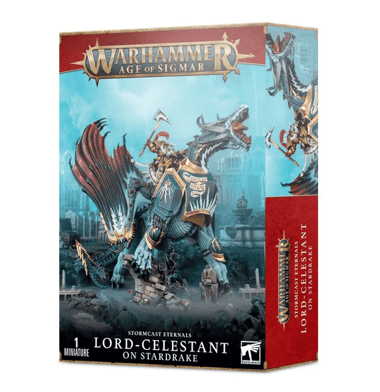Stormcast Eternals STORMCAST ETERNALS: LORD CELESTANT ON STARDRAKE 5011921166022