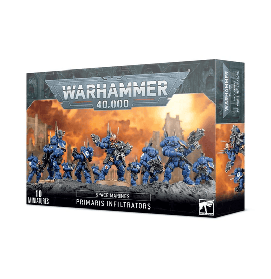 Space Marine SPACE MARINES PRIMARIS INFILTRATORS 5011921142545
