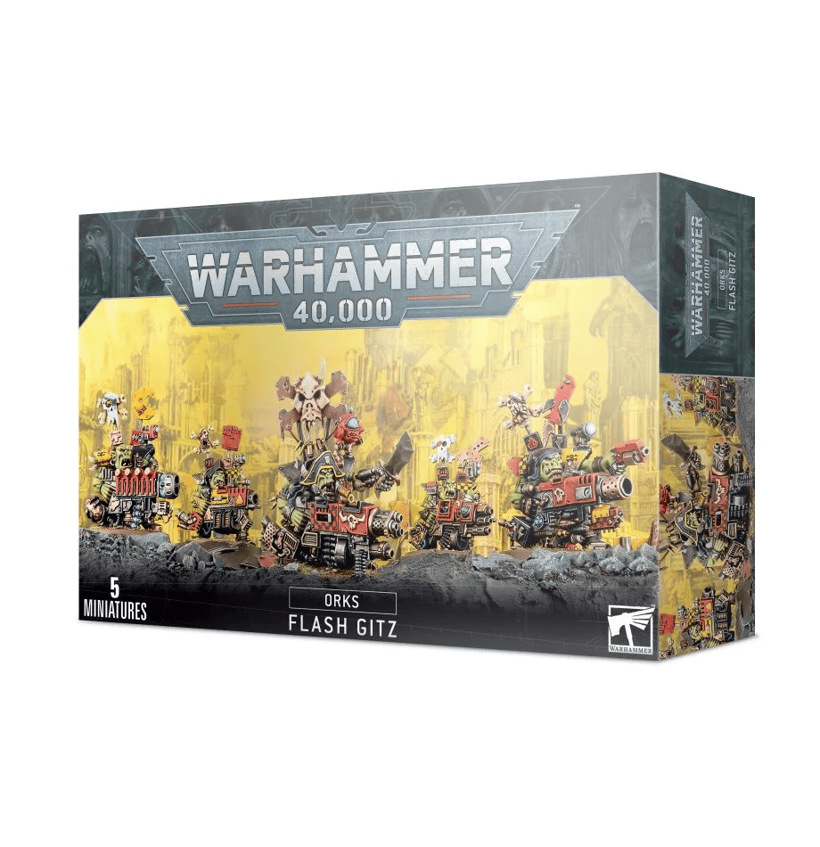 Ork ORKS: FLASH GITZ 5011921156931