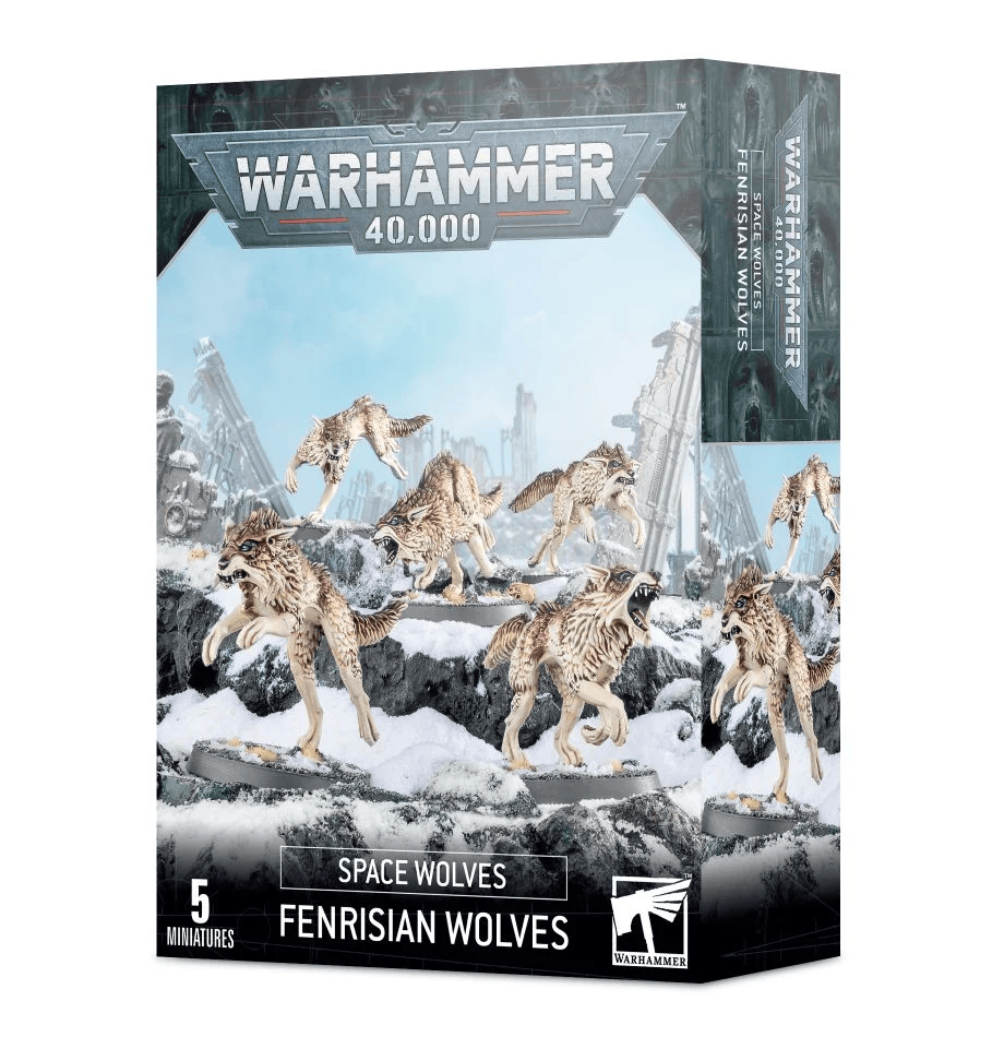 space marine SPACE WOLVES FENRISIAN WOLVES 5011921149285