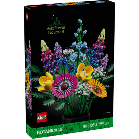 Toys & Games > Toys > Construction Toys > Interlocking Blocks > LEGO > LEGO Icons Lego Botanicals 10313 Wildflower Bouquet Set for Adults Ages 18 and Up 5702017416663