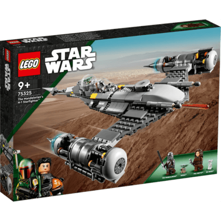 Toys & Games > Toys > Construction Toys > Interlocking Blocks > LEGO > LEGO Star Wars Lego Star Wars 75325 The Mandalorian’s N-1 Starfighter for Ages 9 & Up 5702017155517