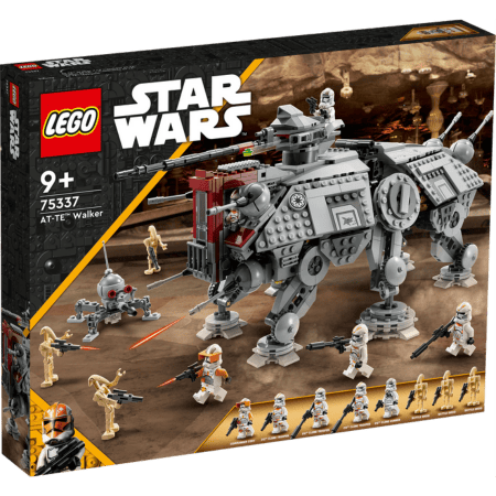 Toys & Games > Toys > Construction Toys > Interlocking Blocks > LEGO > LEGO Star Wars Lego Star Wars 75337 AT-TE Walker Buildable Playset for Ages 9 and Up 5702017155630