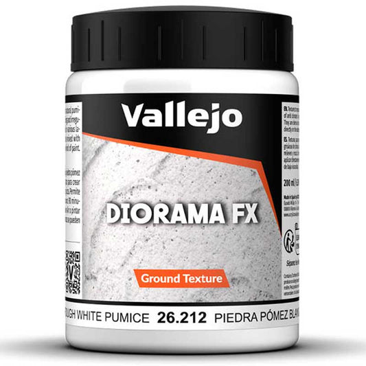 Paint Vallejo White Pumice 200ml 8429551262125