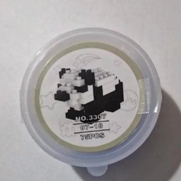 Snaps Panda Micro Blocks Assorted