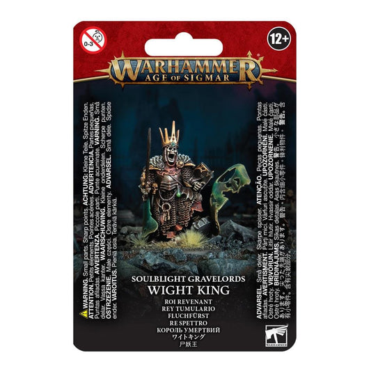 GW Models Soulblight Gravelords: Wight king 5011921254644