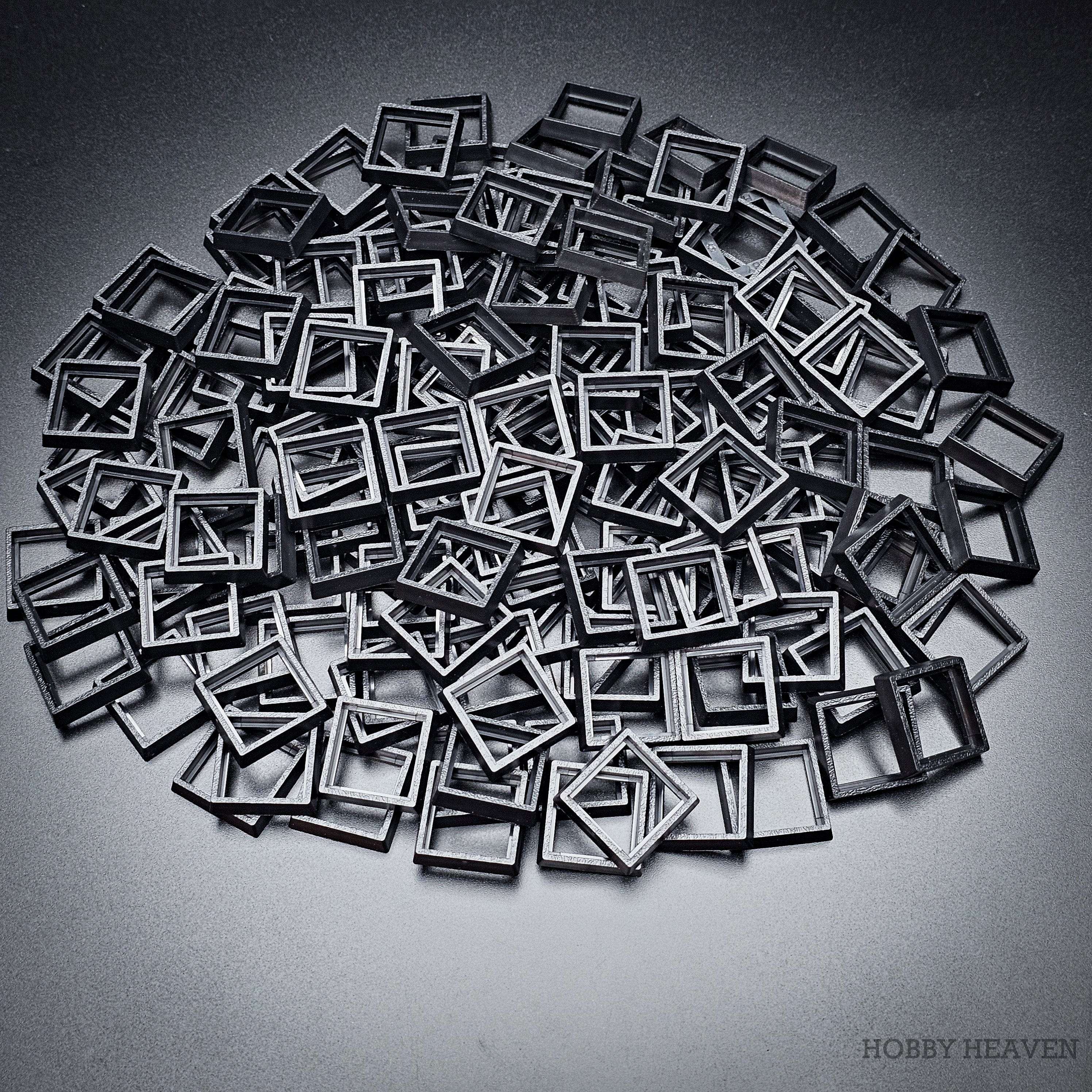 Base 20mm to 25mm Square Base Converter for Wargaming Miniatures | Hobby Heaven