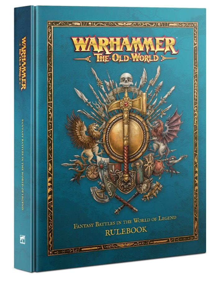 The Old World WARHAMMER: THE OLD WORLD RULEBOOK 9781837790050