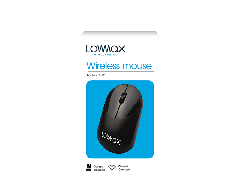 Wireless Computer Mouse - 5056283865312.