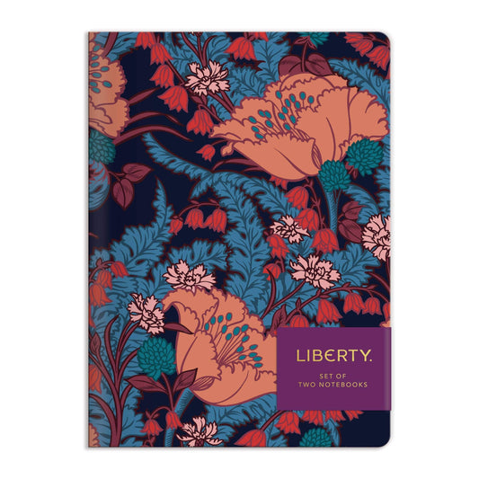 Abrams & Chronicle Books Notebook Liberty Floral Writers Notebook Set (Notebook/Sketchbook)
