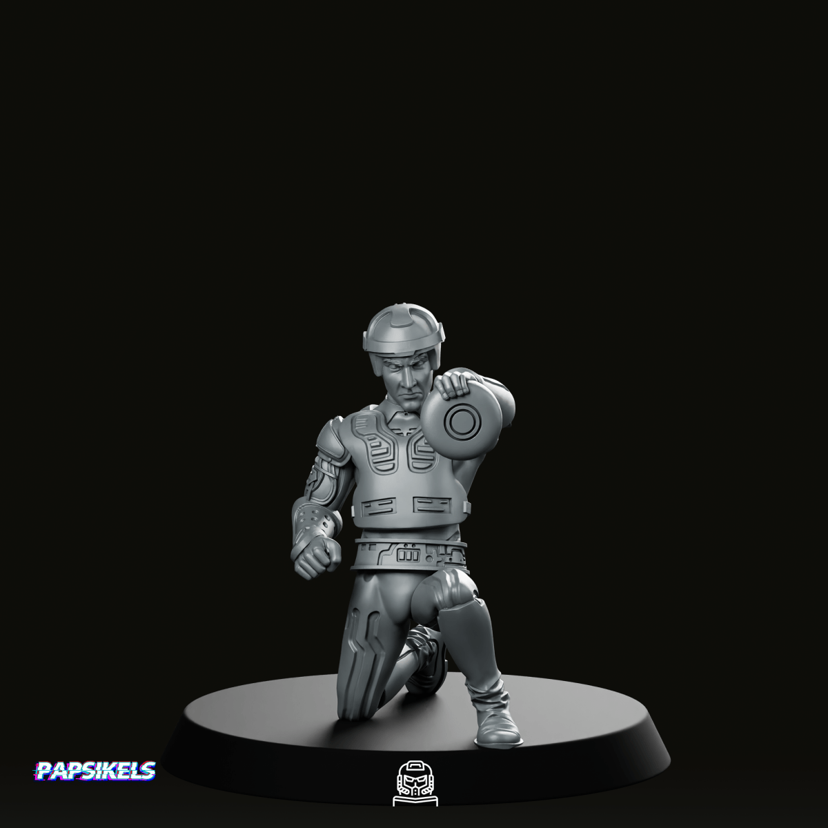 We Print Miniatures Science Fiction Actuarial Program Ram 2 Miniature