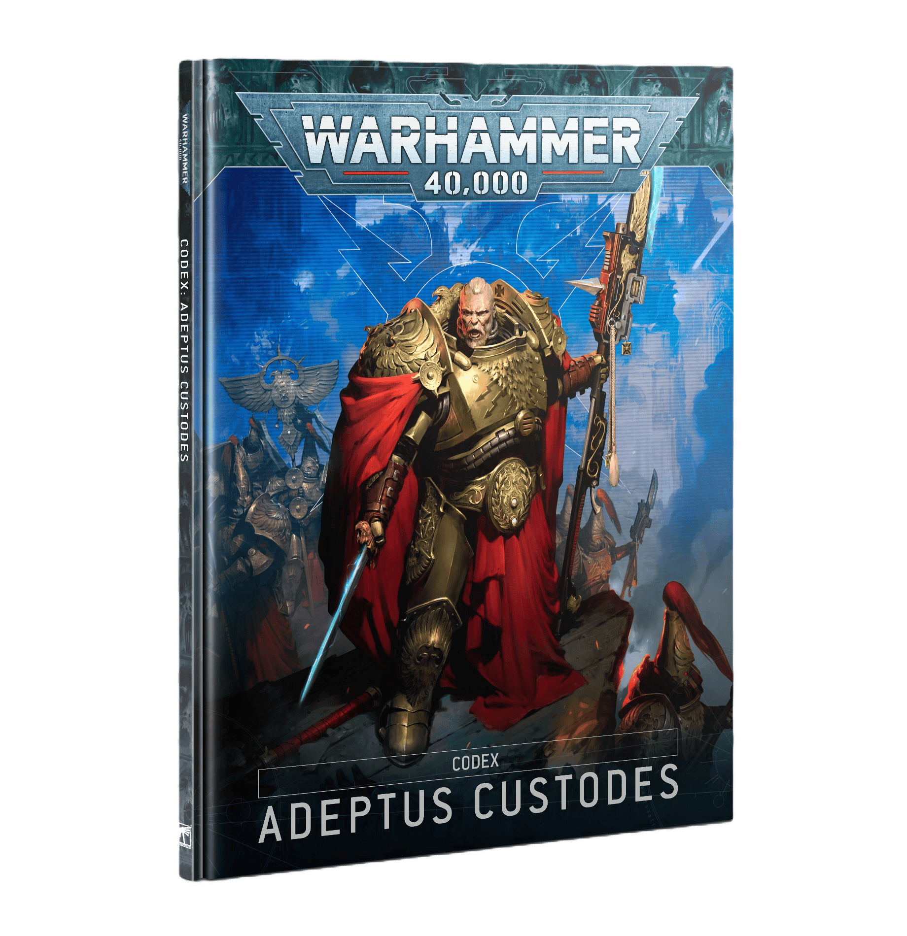 ADEPTUS CUSTODES CODEX: ADEPTUS CUSTODES (ENG) 9781804573365