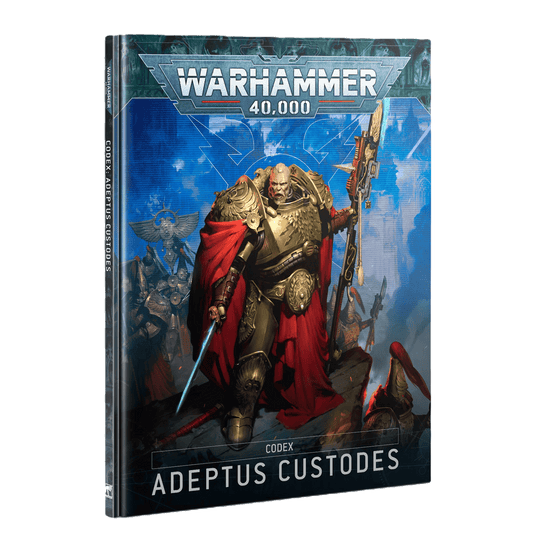 ADEPTUS CUSTODES CODEX: ADEPTUS CUSTODES (ENG) 9781804573365