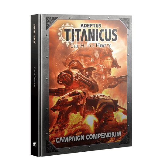 ADEPTUS TITANICUS ADEPTUS TITANICUS: CAMPAIGN COMPENDIUM 9781837790432