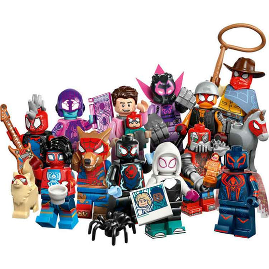 AJ Toys & Books Blind Bags LEGO 71050 Spider-Man: Across the Spider-Verse