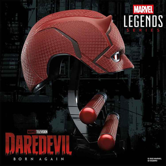 AJ Toys & Books Collectibles Daredevil Marvel Legends Daredevil: Born Again Mask and Billy Club Prop Replicas