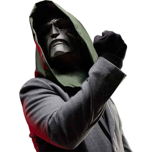 AJ Toys & Books Collectibles Fantastic Four Marvel Legends Doctor Doom Premium Roleplay Helmet Prop Replica