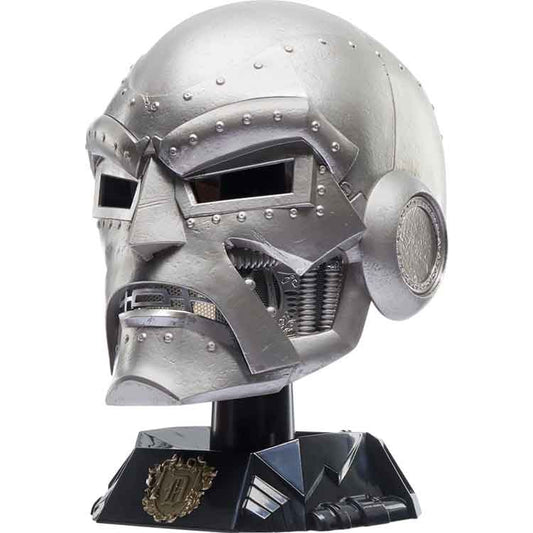 AJ Toys & Books Collectibles Fantastic Four Marvel Legends Doctor Doom Premium Roleplay Helmet Prop Replica
