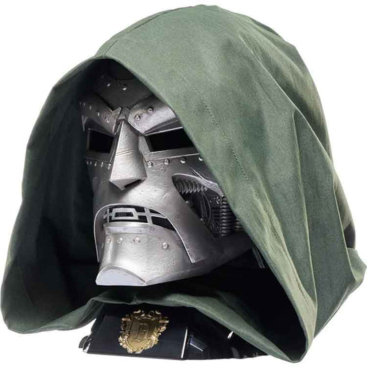 AJ Toys & Books Collectibles Fantastic Four Marvel Legends Doctor Doom Premium Roleplay Helmet Prop Replica