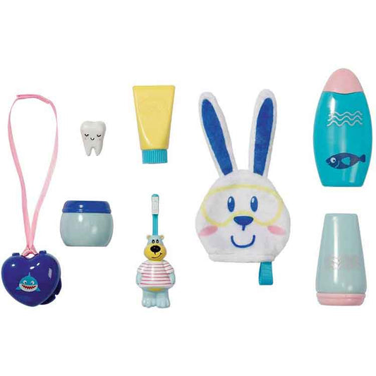 AJ Toys & Books Fashion & Dolls Baby Born Bath Fun Set