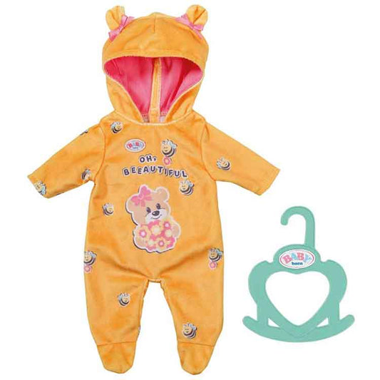 AJ Toys & Books Fashion & Dolls Baby Born Bear Onesie