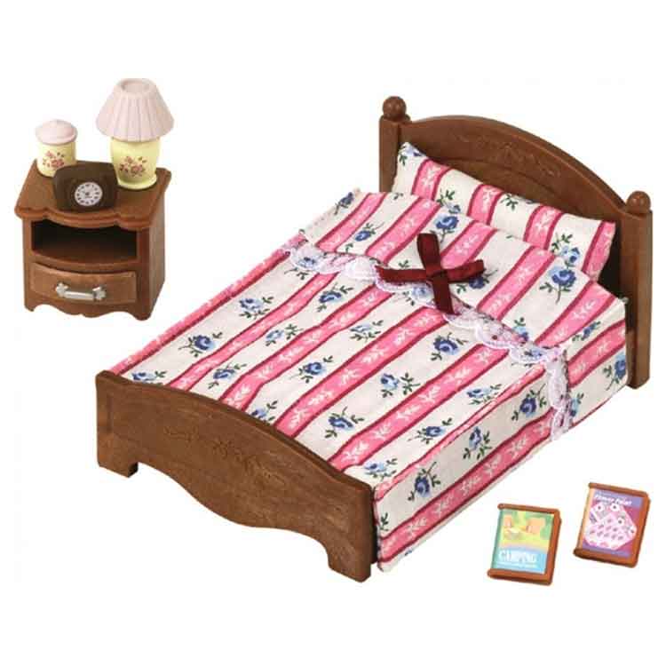 AJ Toys & Books Fashion & Dolls Sylvanian Families Semi-Double Bed