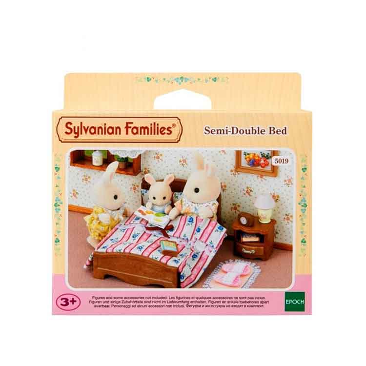 AJ Toys & Books Fashion & Dolls Sylvanian Families Semi-Double Bed