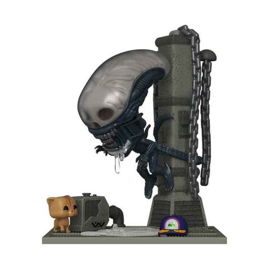 AJ Toys & Books Funko Funko Alien POP! Deluxe Vinyl Figure Xenomorph (Hovering)