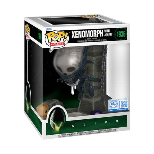 AJ Toys & Books Funko Funko Alien POP! Deluxe Vinyl Figure Xenomorph (Hovering)