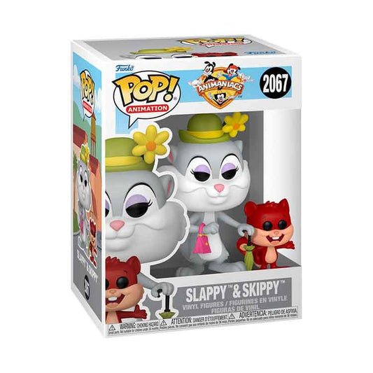 AJ Toys & Books Funko Funko Animaniacs POP! Animation Vinyl Figure Slappy With Skippy