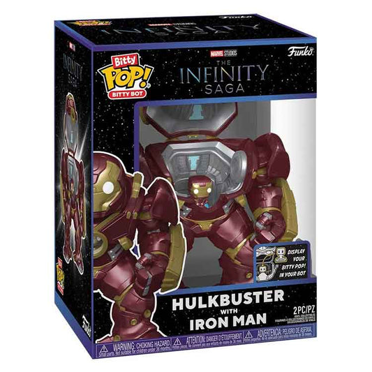 AJ Toys & Books Funko Funko Bitty Bots: Marvel - Hulkbuster