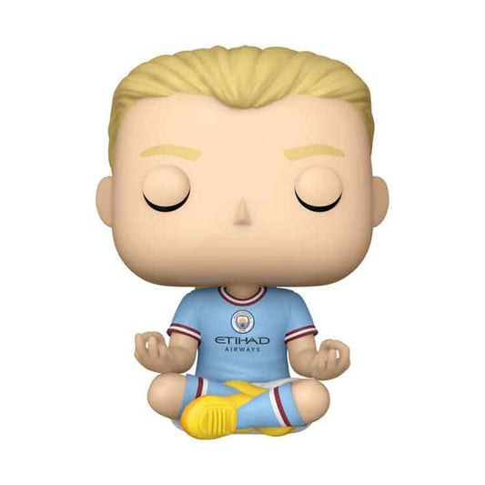 AJ Toys & Books Funko Funko EFL POP! Football Vinyl Figure Manchester City - Erling Haaland