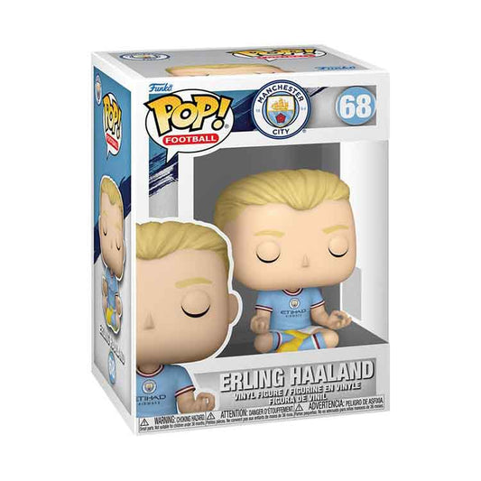AJ Toys & Books Funko Funko EFL POP! Football Vinyl Figure Manchester City - Erling Haaland