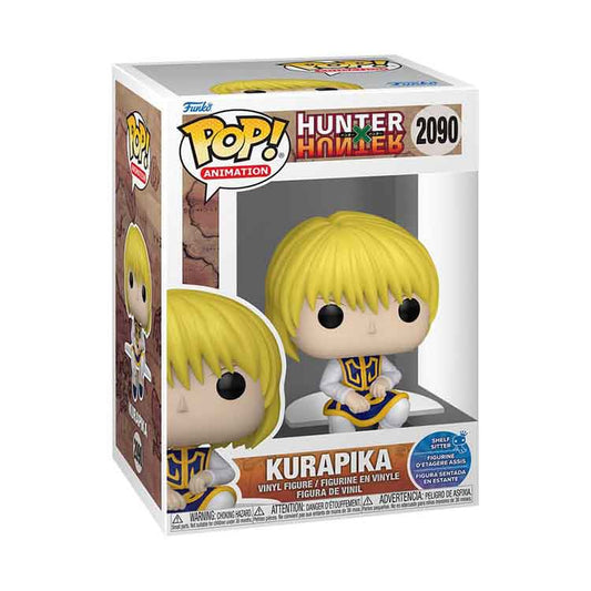 AJ Toys & Books Funko Funko Hunter x Hunter POP! Animation Vinyl Figure Kurapika (Sit)